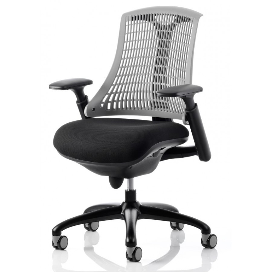 Flint Heavy Duty Nylon Back Office Chair 